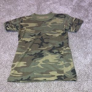 Camo T-Shirt